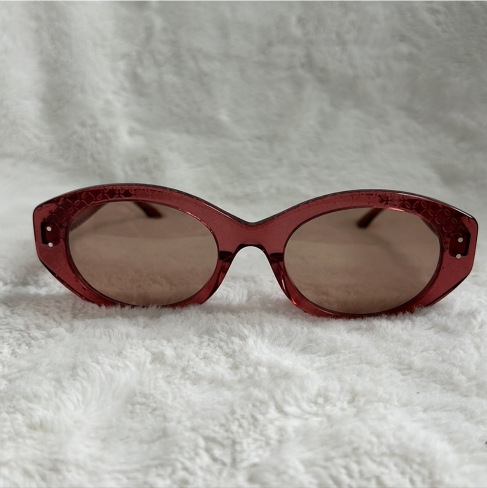 NWOT Alaïa Round Cat Eye Sunglasses